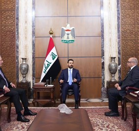 البدري يتسلم إدارة الأمن الوطني رسمياً