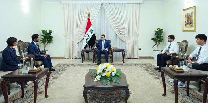 السوداني يؤكد دعم التشريعات الخاصة بمرضى السرطان والمنظمات الصحية
