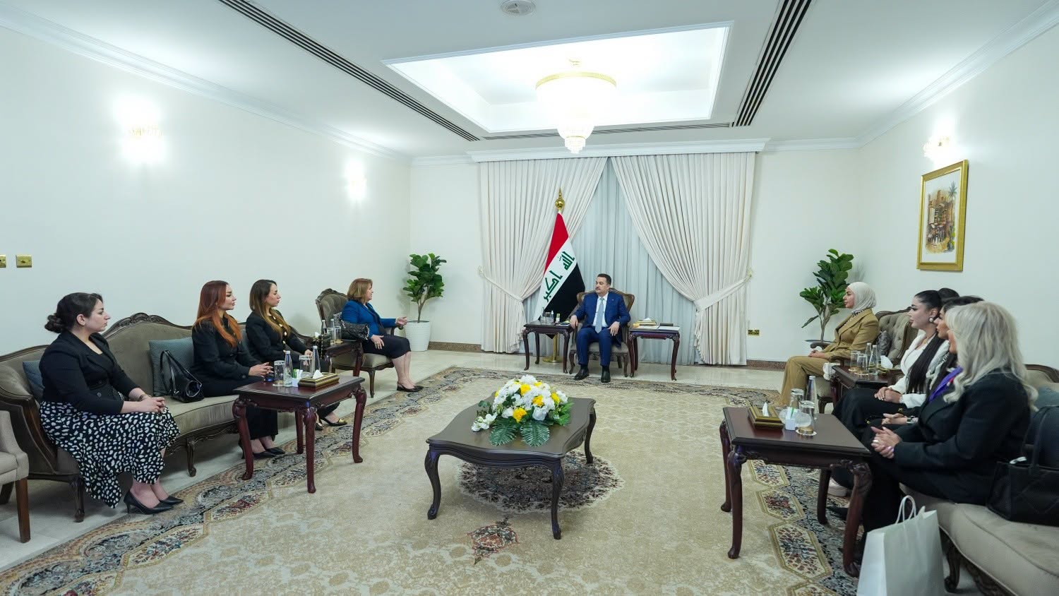 الإعمار والتنمية يؤكد دعمه للتشريعات التي تمكّن سيدات الأعمال العراقيات