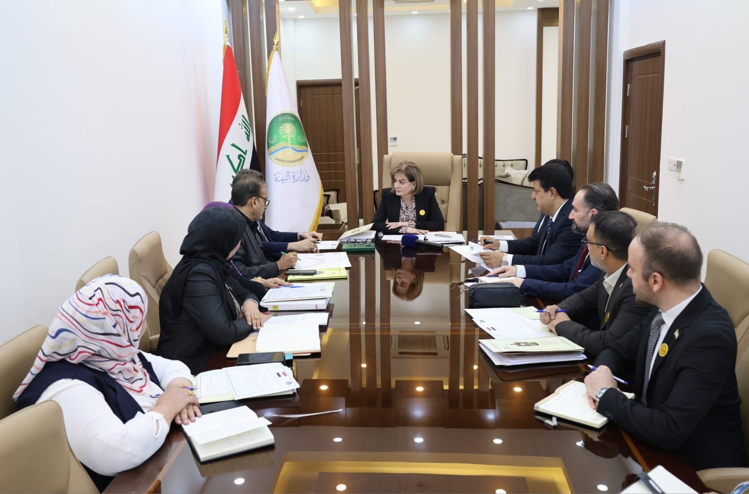 وزيرة البيئة: تحويل شركة اقتصاديات الكربون إلى مورد اقتصادي يدعم خزينة الدولة ويعزز الاقتصاد الأخضر