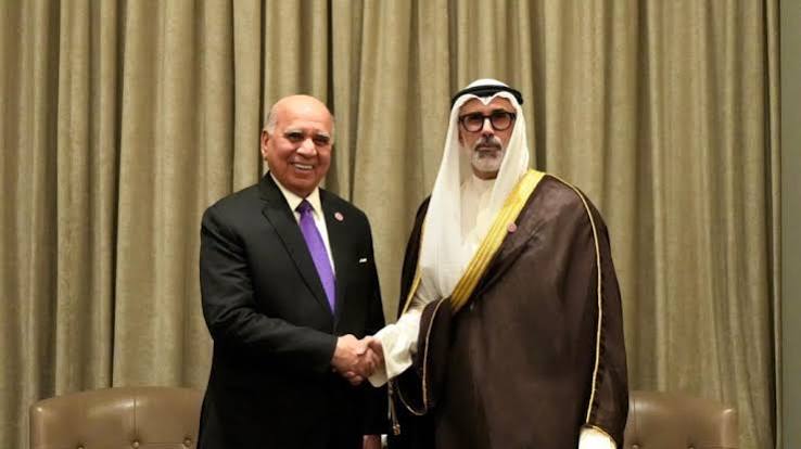 العراق والكويت يؤكدان تعزيز التعاون الثنائي ودعم أمن واستقرار المنطقة