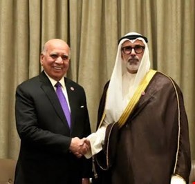 العراق والكويت يؤكدان تعزيز التعاون الثنائي ودعم أمن واستقرار المنطقة