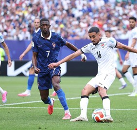 منتخبنا الوطني يخسر أمام نظيره الفرنسي في المونديال