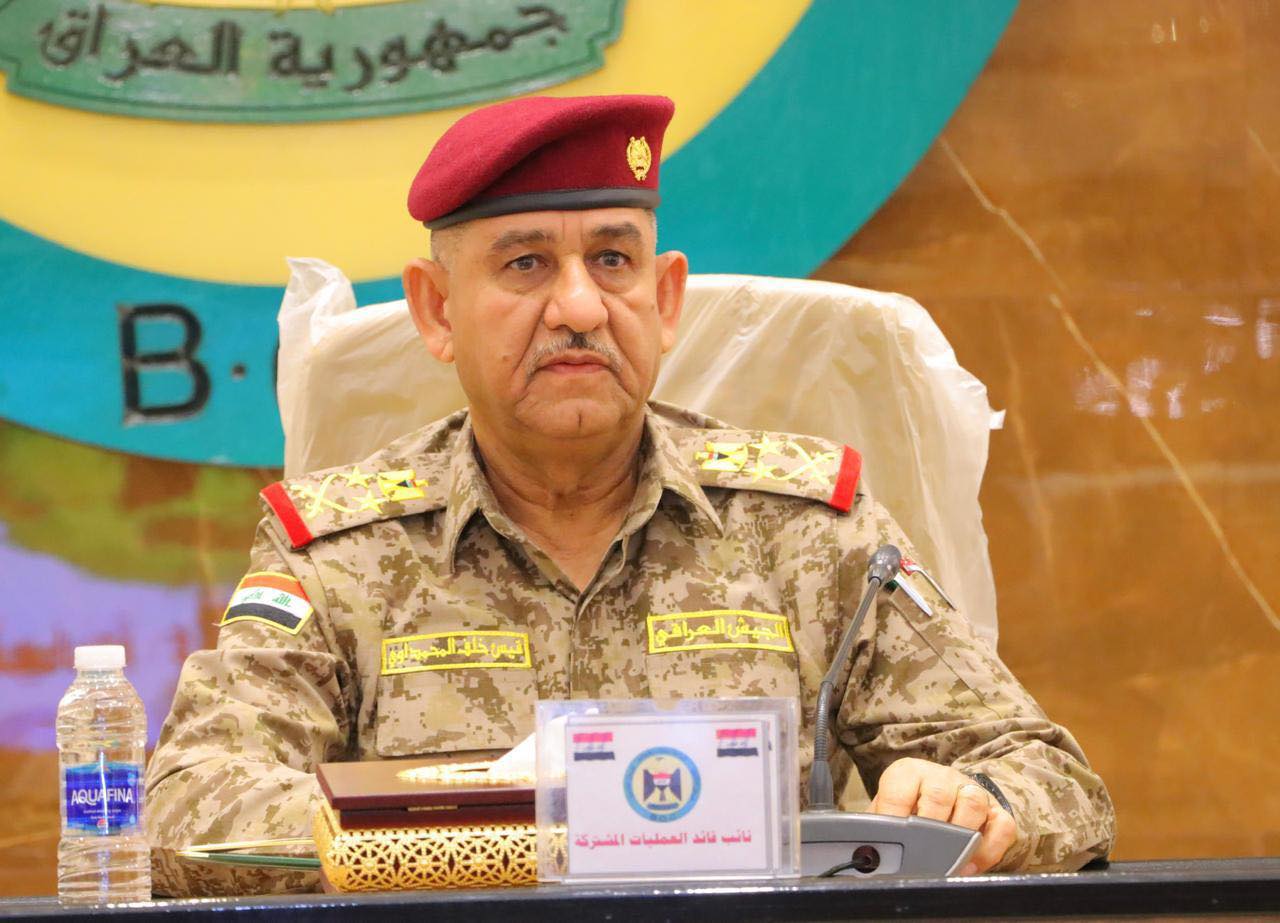قيس المحمداوي.. حضور عسكري هادئ في إدارة ملفات السلاح وإعادة ضبط المشهد الأمني