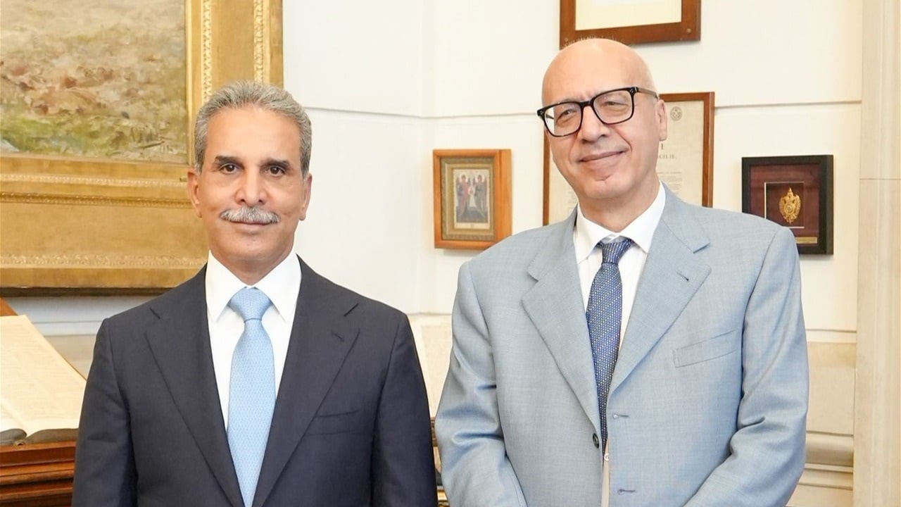 فائق زيدان ورئيس محكمة التمييز الإيطالية يبحثان تعزيز التعاون القضائي