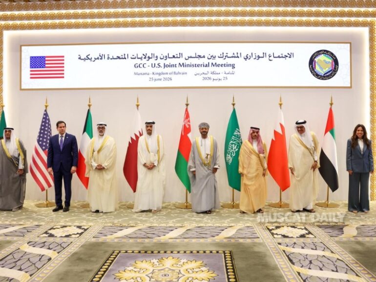 وزراء خارجية يؤكدون دعم سيادة لبنان والعراق ويدعون إلى حصر السلاح بيد الدولة وتعزيز أمن المنطقة