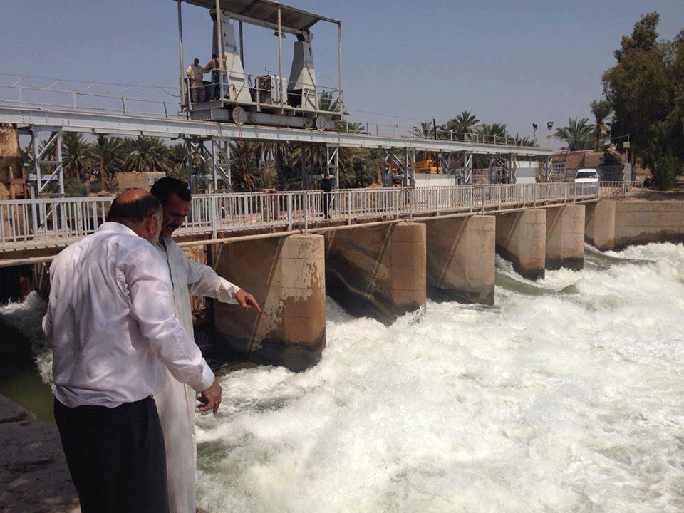 مجلس محافظة ذي قار يعترض على إغلاق ناظم اليعو ويطالب بإعادة فتحه فوراً