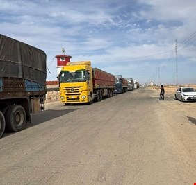 ‏المالية: نمو متسارع في حركة التبادل التجاري عبر مركز جمرك الوليد الحدودي