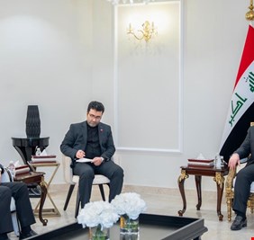 الحلبوسي يبحث مع عراقجي تطورات الاتفاق الإيراني الأميركي ويؤكد دعم العراق للحلول الدبلوماسية
