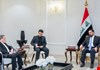 الحلبوسي يبحث مع عراقجي تطورات الاتفاق الإيراني الأميركي ويؤكد دعم العراق للحلول الدبلوماسية