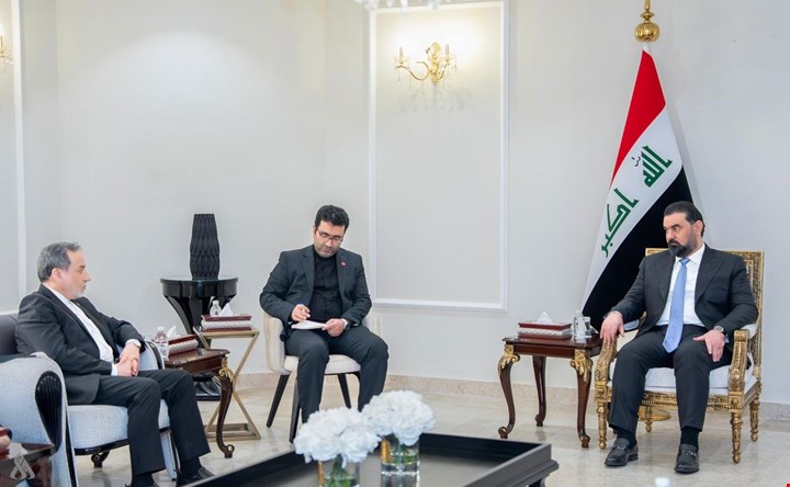 الحلبوسي يبحث مع عراقجي تطورات الاتفاق الإيراني الأميركي ويؤكد دعم العراق للحلول الدبلوماسية