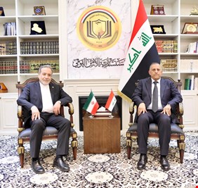 مستشار الأمن القومي يؤكد لعراقجي: العراق لن يسمح بأي اعتداء على دول الجوار