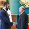 فؤاد حسين يبحث في دمشق مع الرئيس السوري المؤقت تعزيز التنسيق بين البلدين لمواجهة التحديات المشتركة