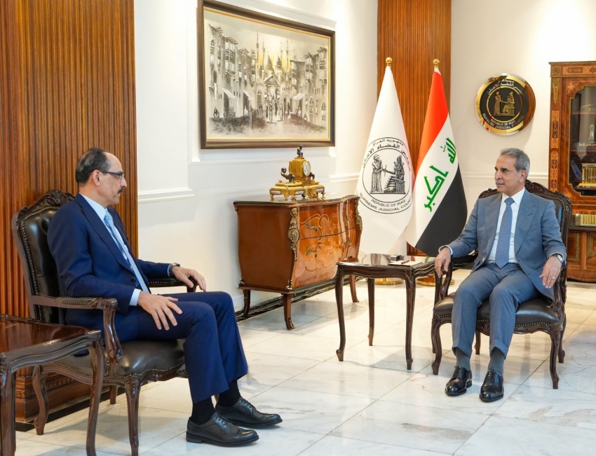 فائق زيدان ورئيس المخابرات التركي يبحثان تعزيز التعاون في مكافحة الإرهاب