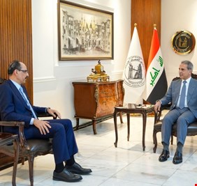 فائق زيدان ورئيس المخابرات التركي يبحثان تعزيز التعاون في مكافحة الإرهاب