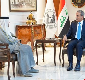 لقاء قضائي رفيع في بغداد لبحث توسيع التعاون القانوني مع مجلس التعاون الخليجي