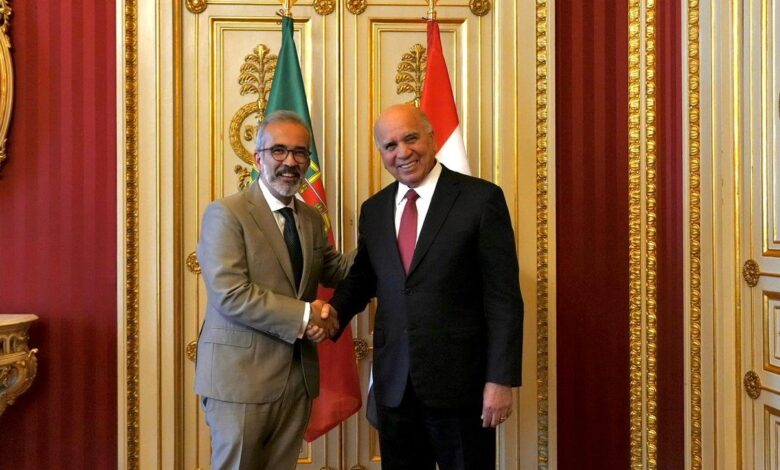 العراق يدعو وزير خارجية البرتغال إلى بغداد لتعزيز التعاون الثنائي