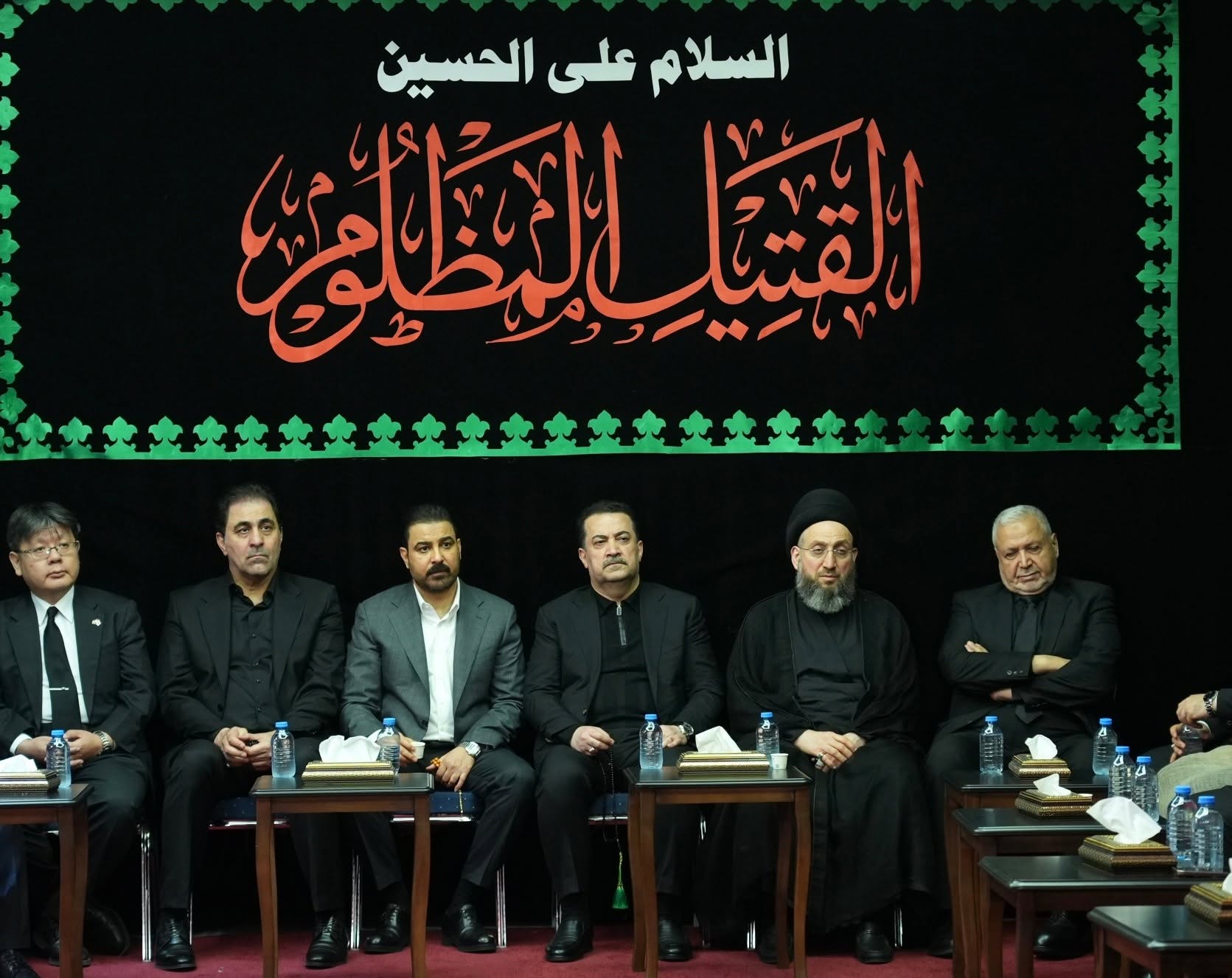 المجلس الحسيني في مكتب السوداني.. حضور رسمي ودبلوماسي واسع ورسائل عاشورائية تعزز قيم الوعي والوحدة