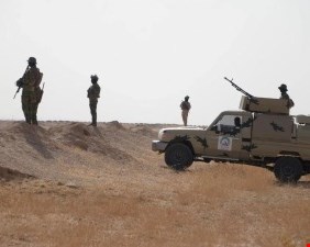 تأهب أمني على الحدود العراقية السورية في الأنبار