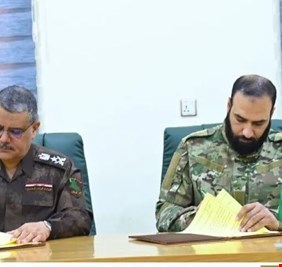 العراق وسوريا يعقدان أول اجتماع حدودي في القائم لتعزيز التنسيق الأمني