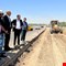 مدير عام دائرة الطرق والجسور يتابع ميدانيا مشروع إنشاء الممر الثاني الممر القديم لطريق الدايرة في محافظة بابل