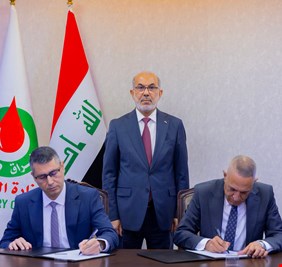 توقيع عقد لتطوير حقل حمرين مع شركة أمريكية لرفع إنتاج النفط والغاز