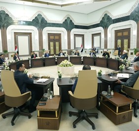 ائتلاف إدارة الدولة يدعم زيارة الزيدي إلى واشنطن ويجدد تأييده لمكافحة الفساد وحصر السلاح