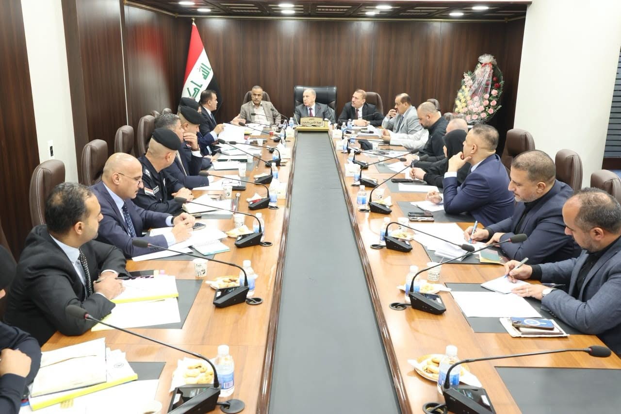 الأمن والدفاع النيابية تمضي بتشريع قانون جامعة العراق للعلوم الأمنية