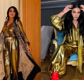 هند صبري تمازح هيفاء وهبي بمشهد من «عايز حقي»