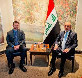 وزير النفط يبحث مع شيفرون الأمريكية توسيع الاستثمارات في النفط والغاز خلال زيارة واشنطن