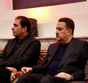 السوداني يشارك في مجلس عزاء أقامه المندلاوي ورسائل من وحي النهضة الحسينية