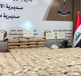 الداخلية: 67 عملية أمنية خارج الحدود أحبطت تهريب أكثر من 16 طناً من المخدرات
