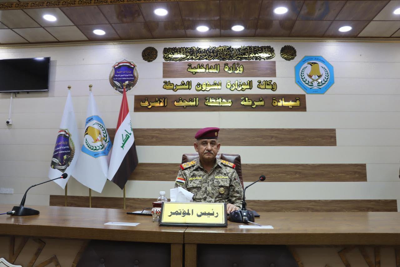 المحمداوي يوجه بالشروع الميداني الفوري لتنفيذ الخطط الأمنية الخاصة بزيارة الأربعين