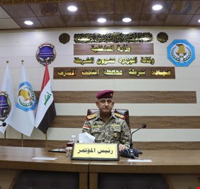 المحمداوي يوجه بالشروع الميداني الفوري لتنفيذ الخطط الأمنية الخاصة بزيارة الأربعين