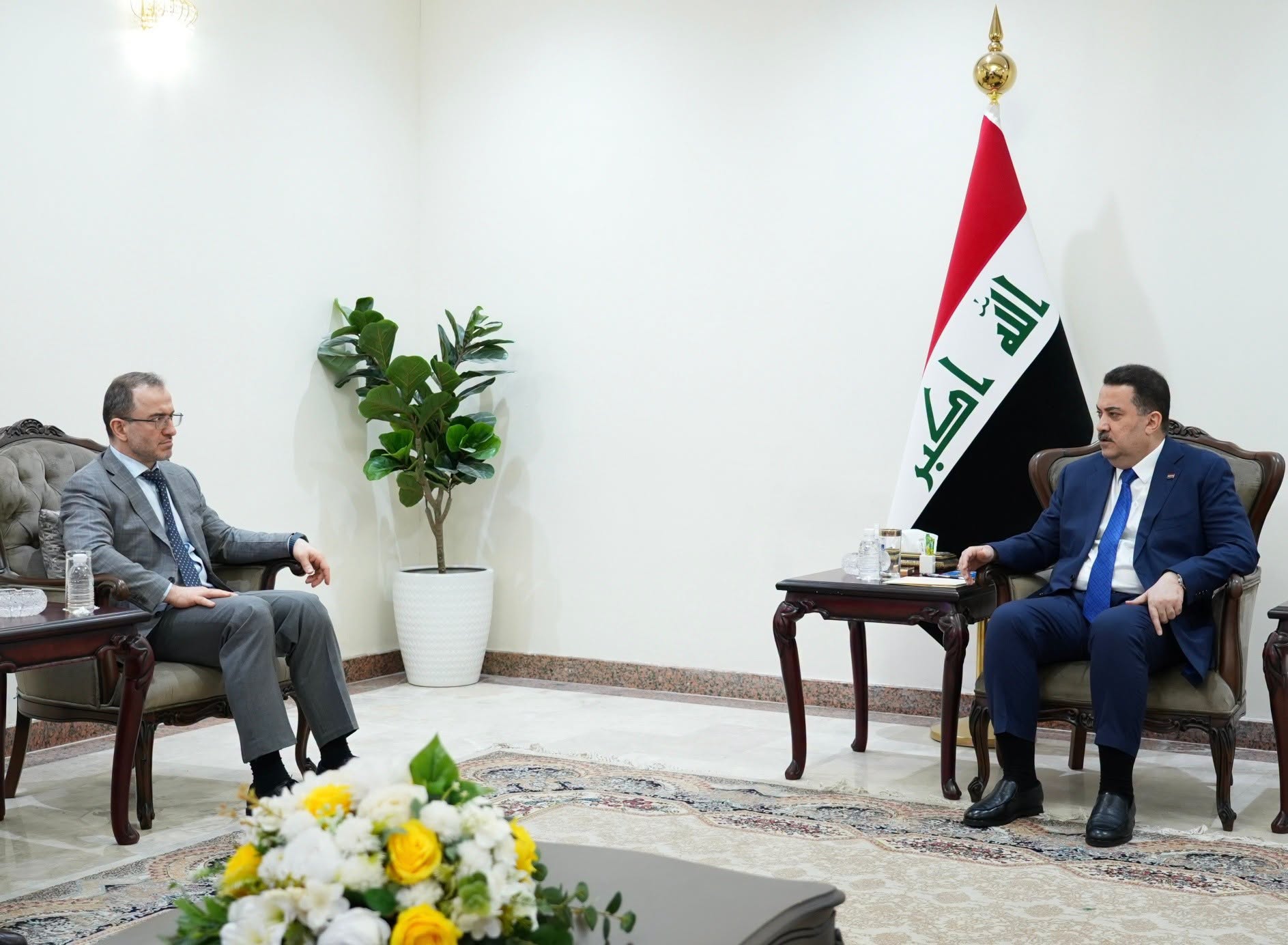 السوداني يؤكد أهمية توسيع التعاون مع روسيا ودعم الشراكات الاقتصادية والاستثمارية
