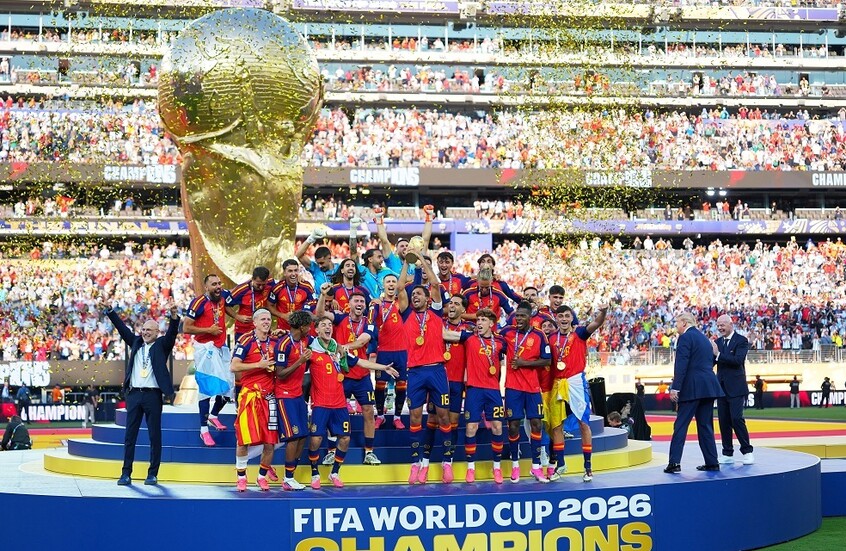 إسبانيا تهزم الأرجنتين وتتوج بكأس العالم 2026