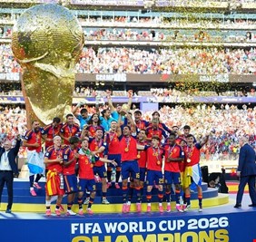 إسبانيا تهزم الأرجنتين وتتوج بكأس العالم 2026