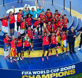 التشكيلة المثالية لكأس العالم 2026