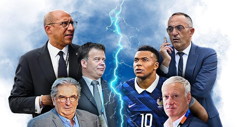 كواليس صادمة.. صراع بين اتحاد الكرة الفرنسي ونجوم 