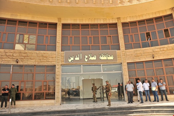 مجلس صلاح الدين ينفي مداهمة مقره واعتقال أحد أعضائه ويواصل عقد جلساته