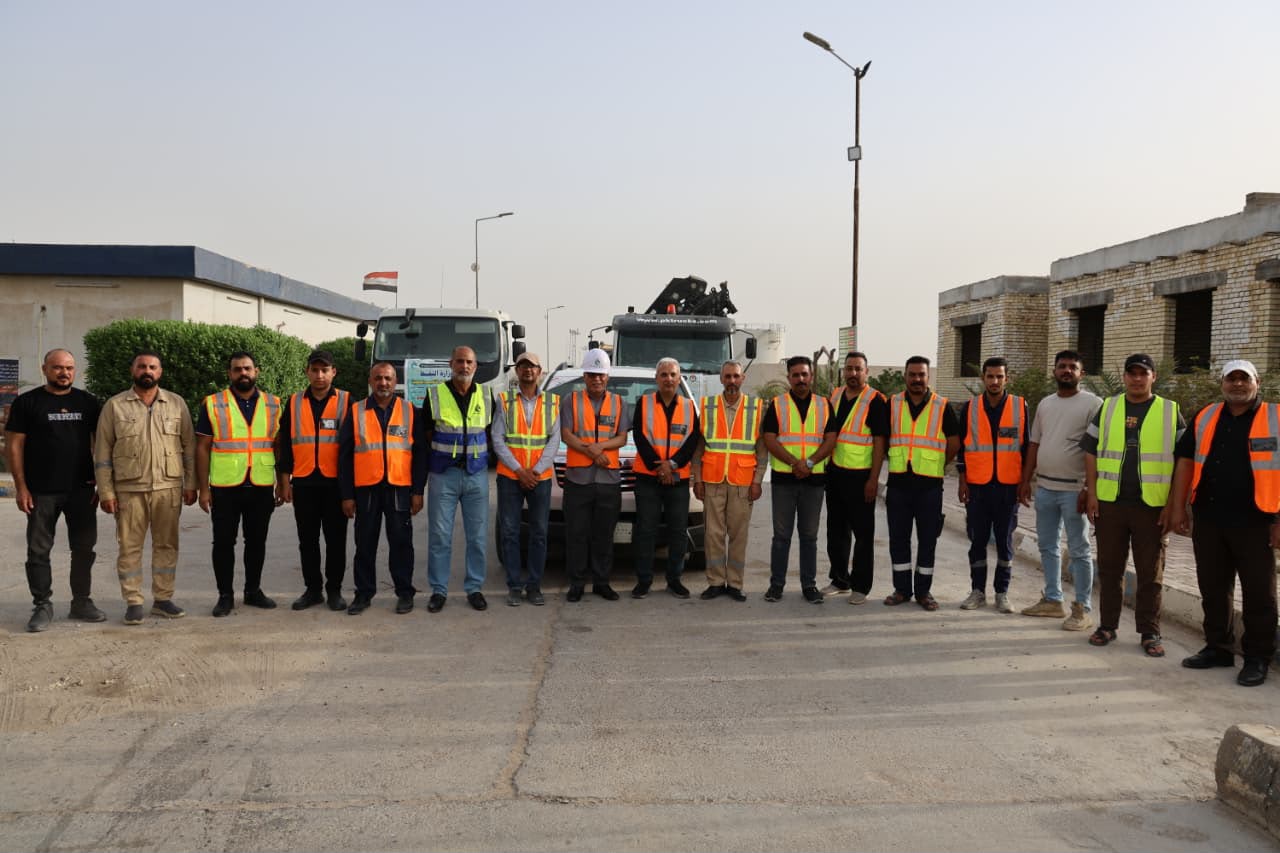 شركة خطوط الأنابيب النفطية تطلق حملة كبرى لخدمة زوار الأربعينية بإشراف مباشر من الموسوي
