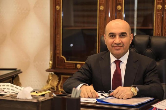بنگين ريكاني في فيديو عفوي: مشاريعنا في بغداد تشهد على انجازنا