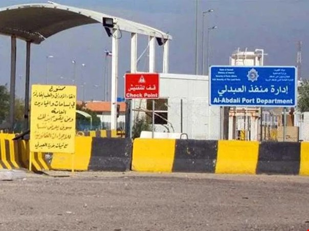 إغلاق مؤقت لمنفذ العبدلي الحدودي بعد تعرضه لهجوم بطائرة مسيّرة
