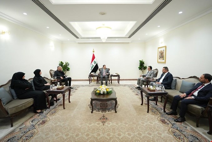 السوداني يؤكد دعم مشاريع ميسان الخدمية ويدعو إلى تسريع تنفيذ البنى التحتية