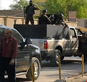 اعتقال 4 مقاولين في الديوانية خلال حملة أمنية مشتركة بقضايا فساد مالي