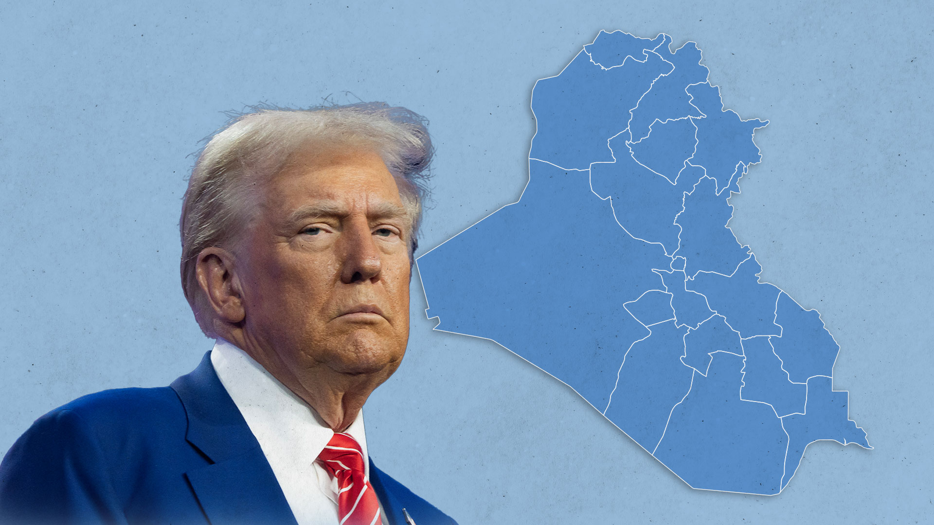 ترامب يفرض رسوماً جمركية جديدة على واردات العراق ضمن حزمة تشمل 43 دولة