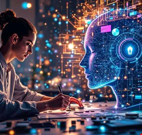 الخط الشبح .. ابتكار جديد يخفي الرسائل عن الذكاء الاصطناعي ويكشفها للبشر