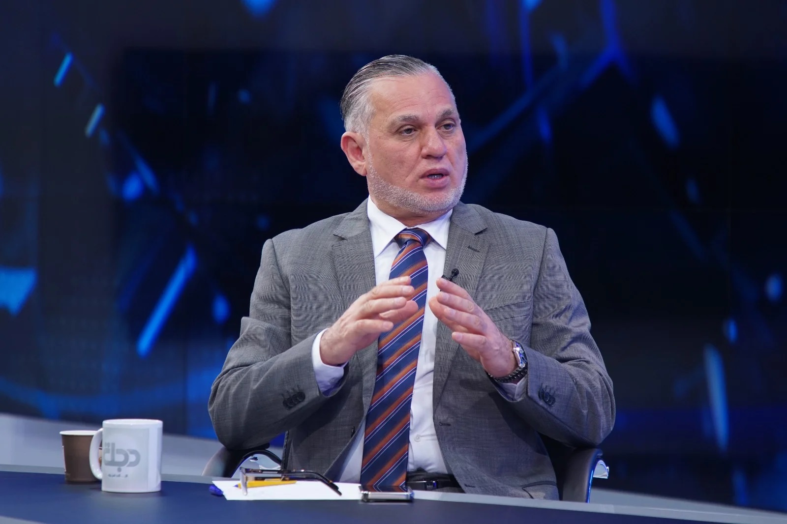 الأعرجي: العراق يمر بأخطر مراحله ويدعو إلى ورقة عمل وطنية لحماية البلاد
