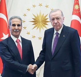 فائق زيدان يلتقي أردوغان في أنقرة لبحث تعزيز التعاون القضائي بين العراق وتركيا