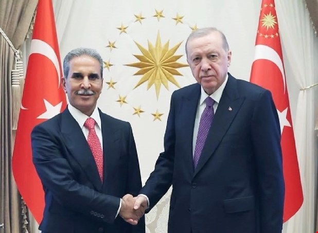 فائق زيدان يلتقي أردوغان في أنقرة لبحث تعزيز التعاون القضائي بين العراق وتركيا
